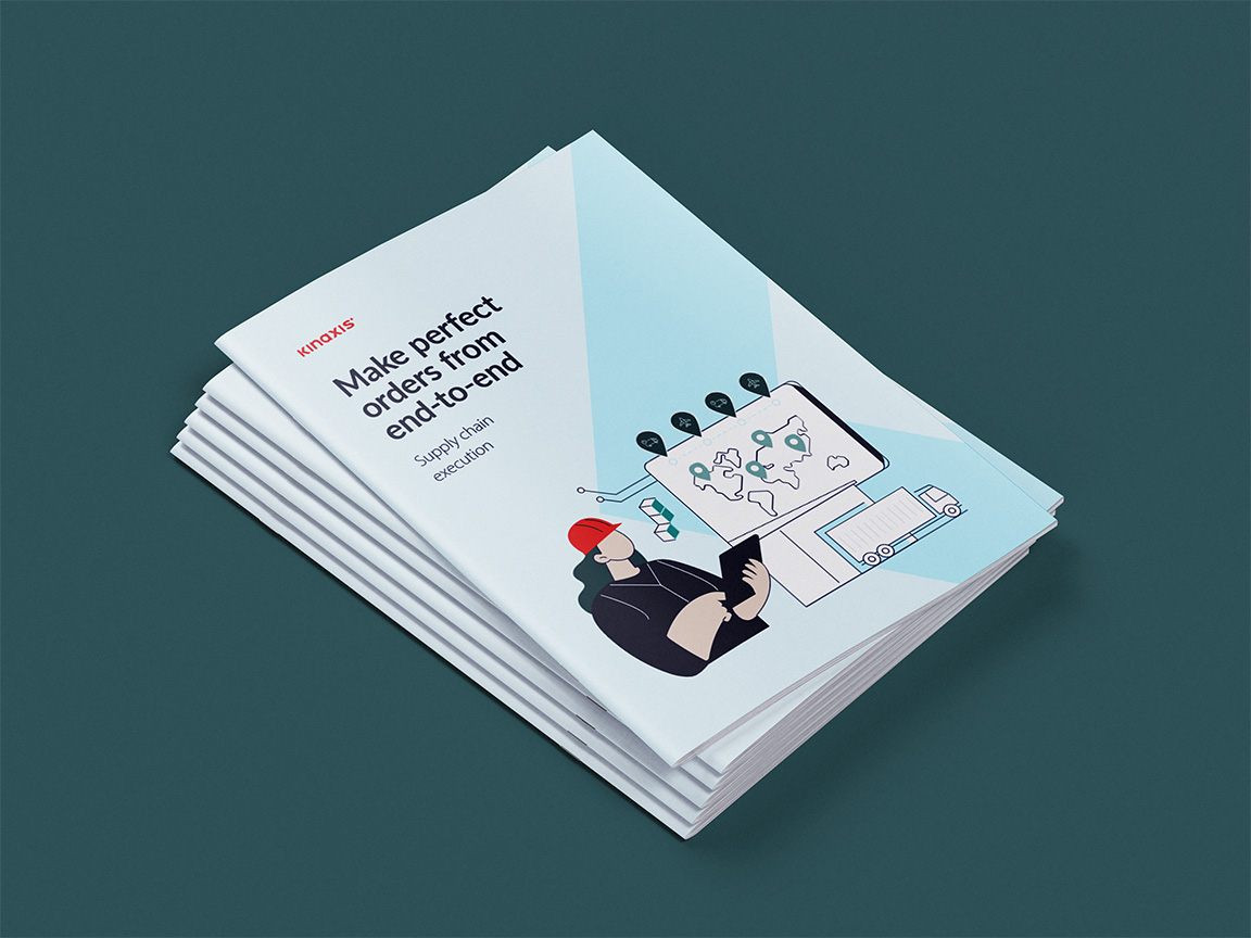 Book cover order management make perfect orders