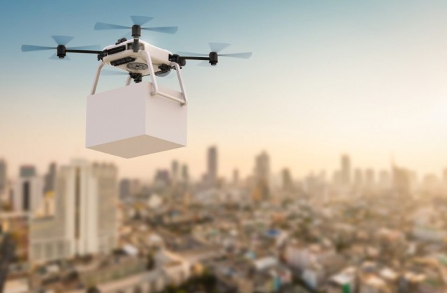 Drone delivery coming soon to a supply chain near you