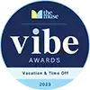 Kinaxis The Muse Vibe Awards Vacation logo